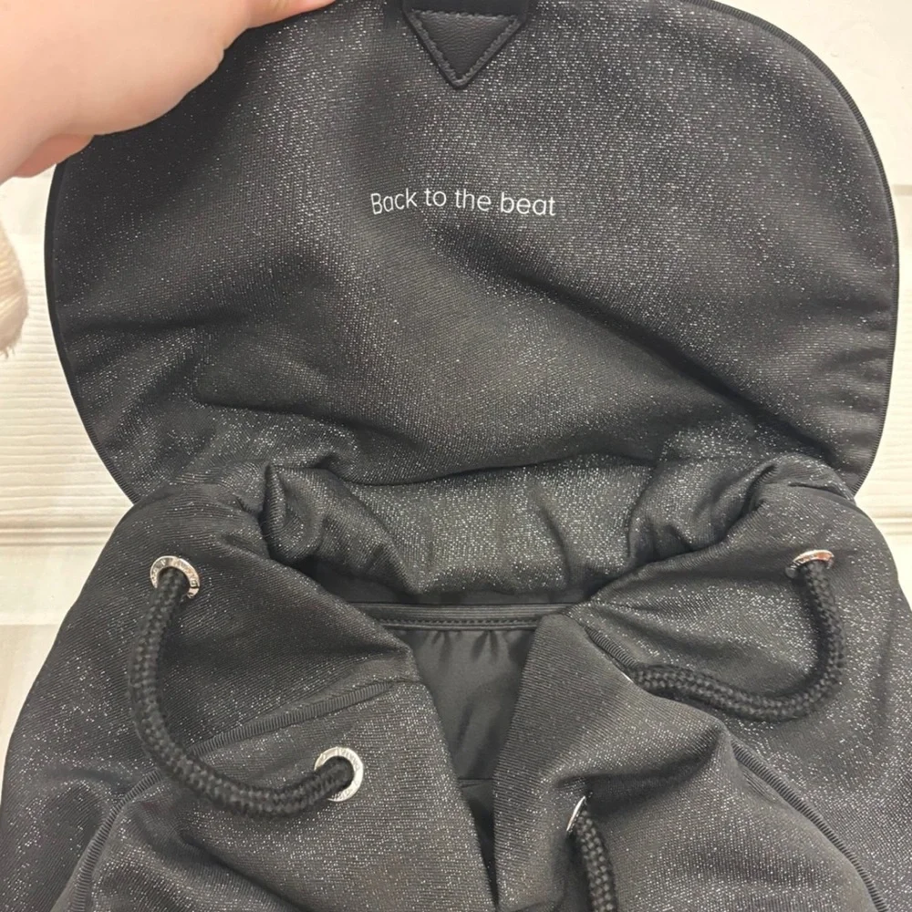 Ivivva by Lululemon Where to Next Backpack in Black glitter
